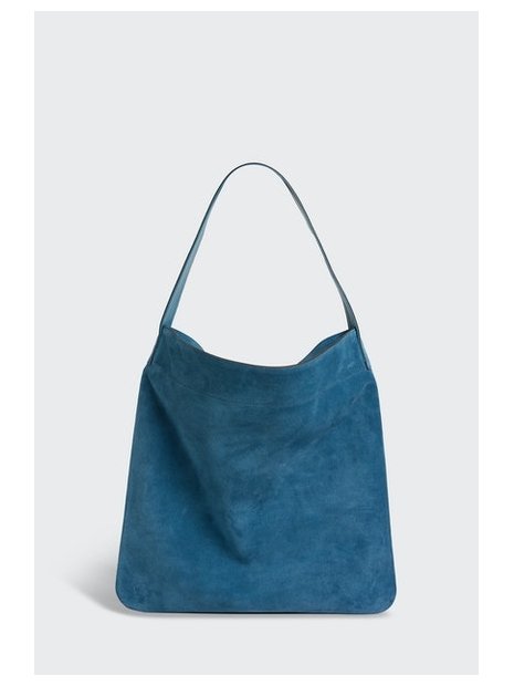 Gerard Darel LADY/407 - CUIR DE VACHETTE VELO sac besace plate gérard darel lady nubuck sacs-a-mains