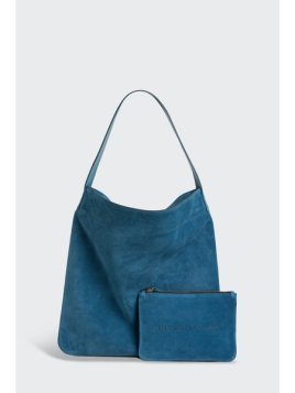 Gerard Darel LADY/407 - CUIR DE VACHETTE VELO sac besace plate gérard darel lady nubuck Sacs à mains