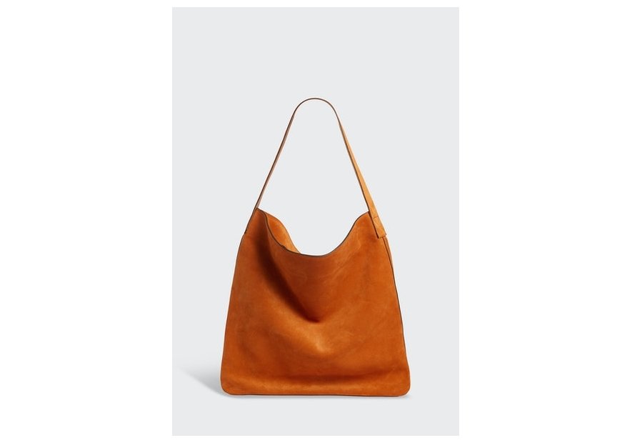 Gerard Darel LADY/407 - CUIR DE VACHETTE VELO sac besace plate gérard darel lady nubuck Sacs à mains