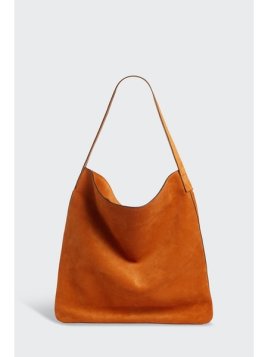 Gerard Darel LADY/407 - CUIR DE VACHETTE VELO sac besace plate gérard darel lady nubuck Sacs à mains