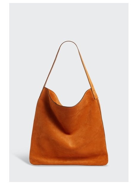 Gerard Darel LADY/407 - CUIR DE VACHETTE VELO sac besace plate gérard darel lady nubuck sacs-a-mains