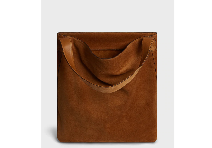 Gerard Darel LADY/407 - CUIR DE VACHETTE - BL sac besace plate gérard darel lady nubuck Sacs à mains