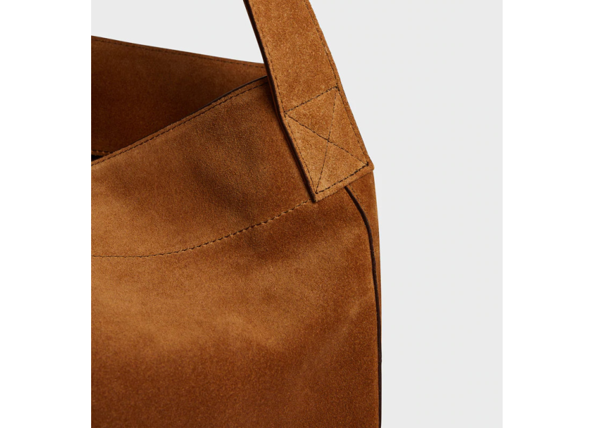 Gerard Darel LADY/407 - CUIR DE VACHETTE - BL sac besace plate gérard darel lady nubuck Sacs à mains