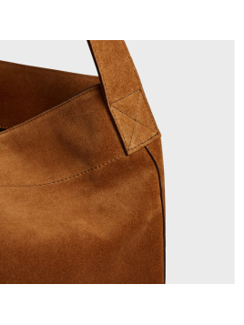 Gerard Darel LADY/407 - CUIR DE VACHETTE - BL sac besace plate gérard darel lady nubuck Sacs à mains