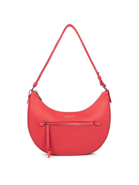 Lancaster 480-002 - CUIR DE VACHETTE - COR sac besace m lancaster firenze sacs-a-mains