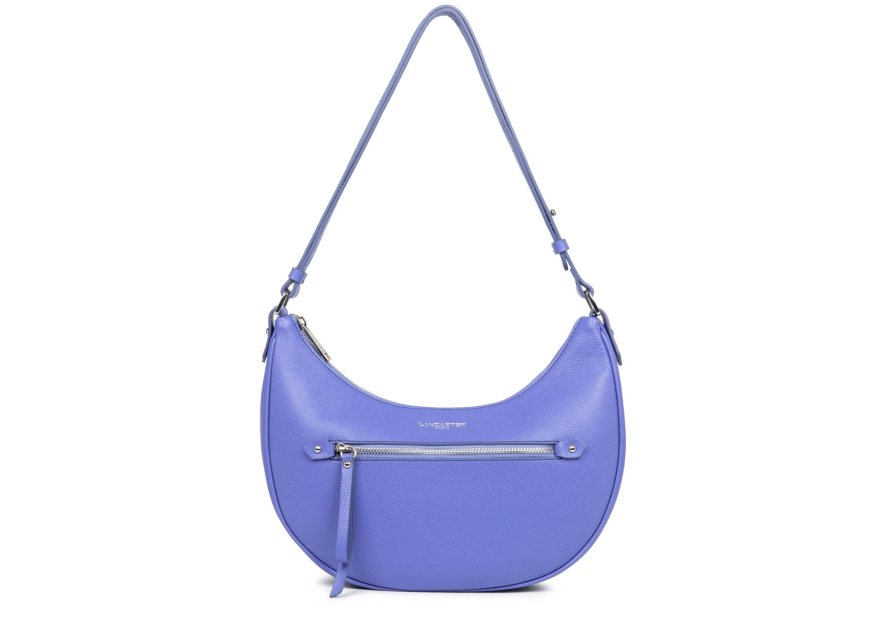 Lancaster 480-002 - CUIR DE VACHETTE - BLE sac besace m lancaster firenze Sacs à mains