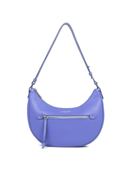 Lancaster 480-002 - CUIR DE VACHETTE - BLE sac besace m lancaster firenze Sacs à mains