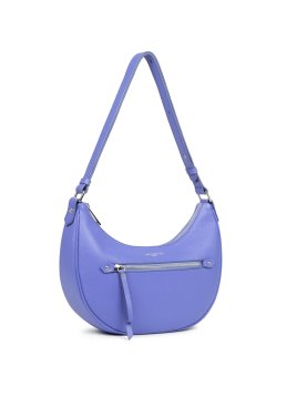 Lancaster 480-002 - CUIR DE VACHETTE - BLE sac besace m lancaster firenze Sacs à mains