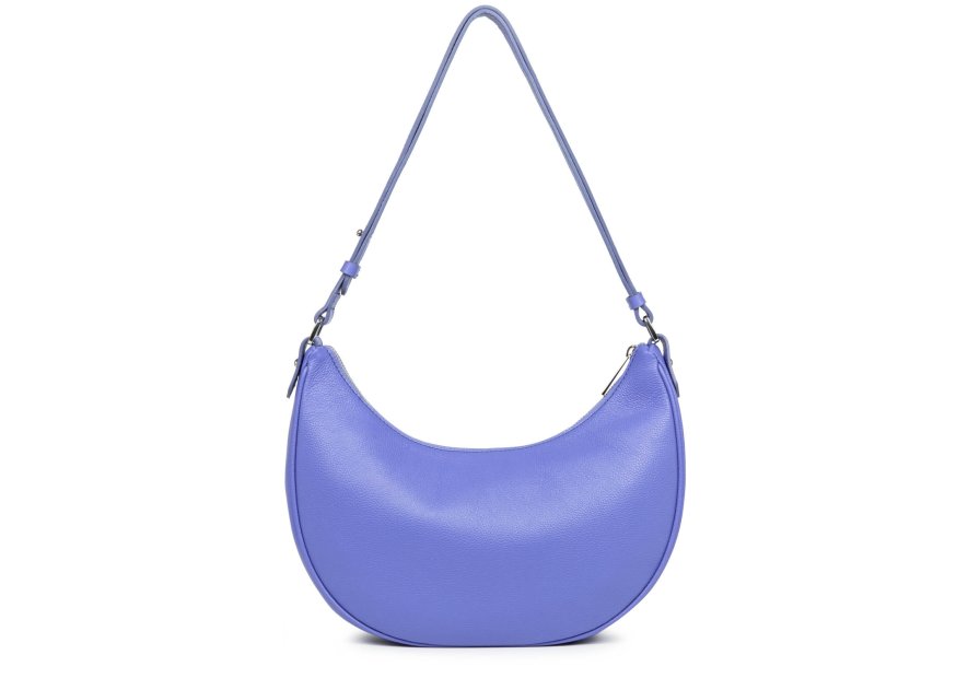 Lancaster 480-002 - CUIR DE VACHETTE - BLE sac besace m lancaster firenze Sacs à mains