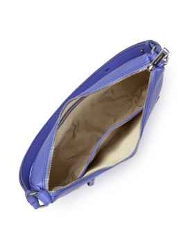 Lancaster 480-002 - CUIR DE VACHETTE - BLE sac besace m lancaster firenze Sacs à mains