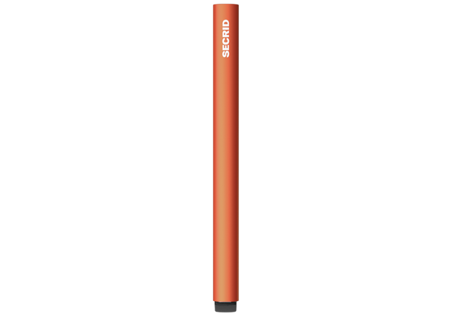 Secrid C - ALUMINIUM - ORANGE. porte carte secrid cardprotector