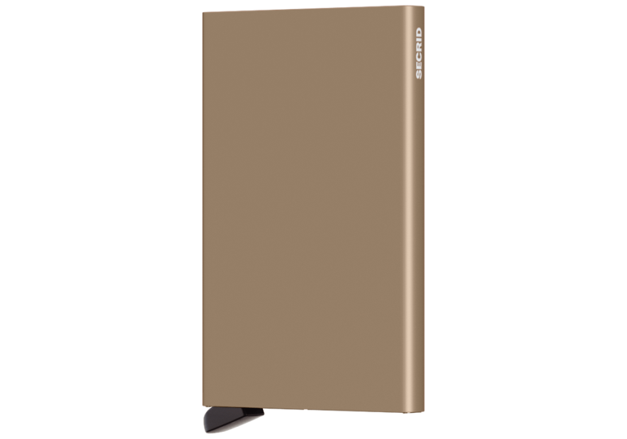 Secrid C - ALUMINIUM - SAND porte carte secrid cardprotector