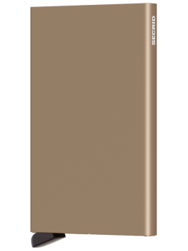 Secrid C - ALUMINIUM - SAND porte carte secrid cardprotector