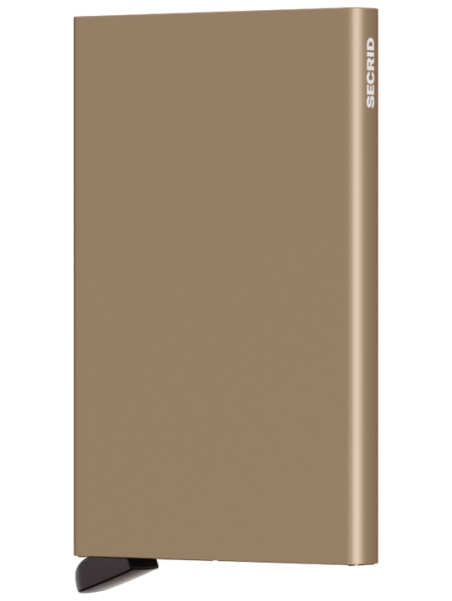 Secrid C - ALUMINIUM - SAND porte carte secrid cardprotector