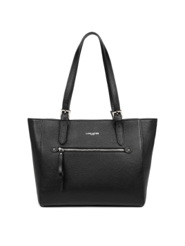 Lancaster 480-004 - CUIR DE VACHETTE - NOI lancaster firenze cabas shopping