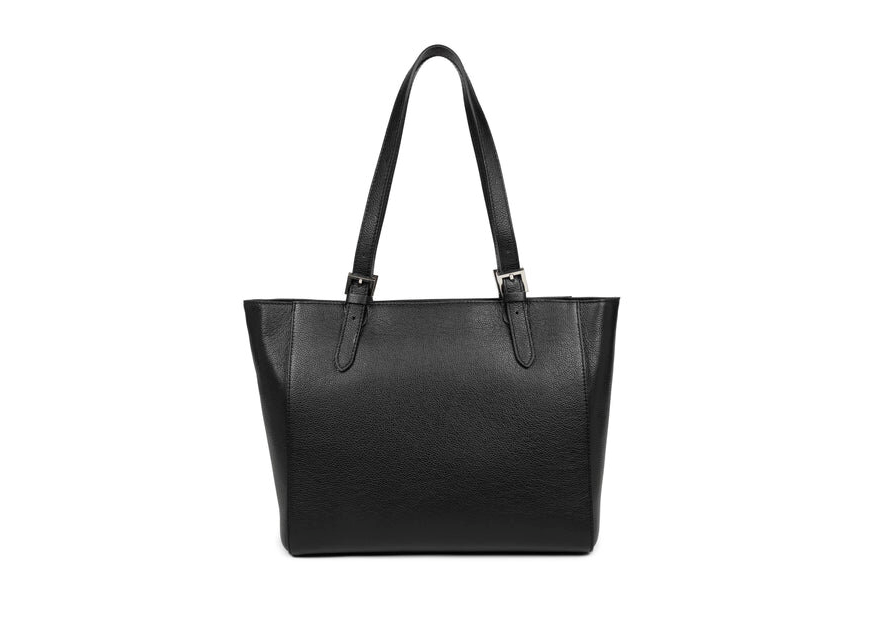 Lancaster 480-004 - CUIR DE VACHETTE - NOI lancaster firenze cabas shopping