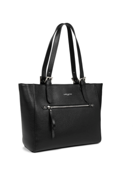 Lancaster 480-004 - CUIR DE VACHETTE - NOI lancaster firenze cabas shopping