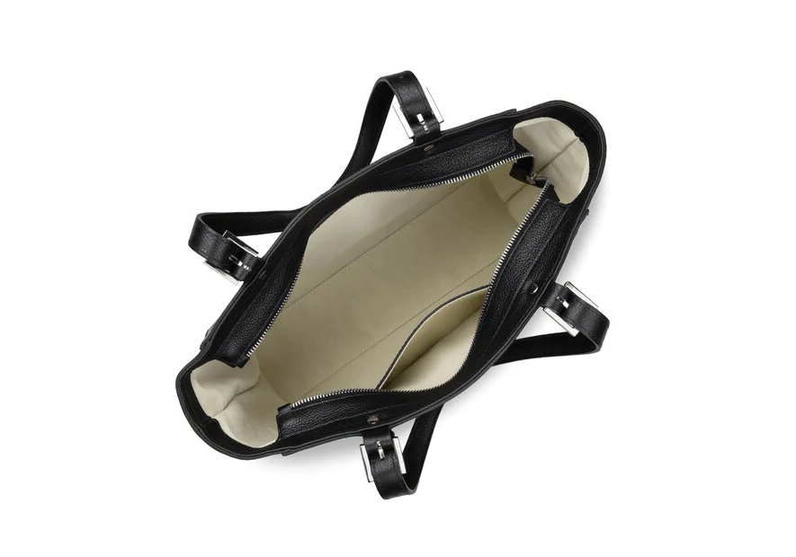 Lancaster 480-004 - CUIR DE VACHETTE - NOI lancaster firenze cabas shopping