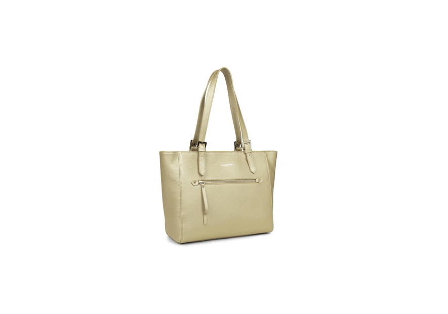 Lancaster 480-004 - CUIR DE VACHETTE - CHA lancaster firenze cabas shopping