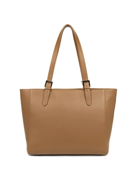 Lancaster 480-004 - CUIR DE VACHETTE - CAM lancaster firenze cabas sac-a-main-shopping-toile-ou-cuir