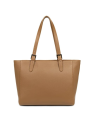 Lancaster 480-004 - CUIR DE VACHETTE - CAM lancaster firenze cabas sac-a-main-shopping-toile-ou-cuir