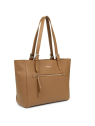 Lancaster 480-004 - CUIR DE VACHETTE - CAM lancaster firenze cabas sac-a-main-shopping-toile-ou-cuir