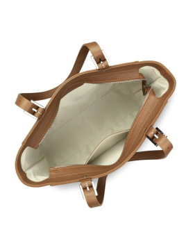 Lancaster 480-004 - CUIR DE VACHETTE - CAM lancaster firenze cabas shopping