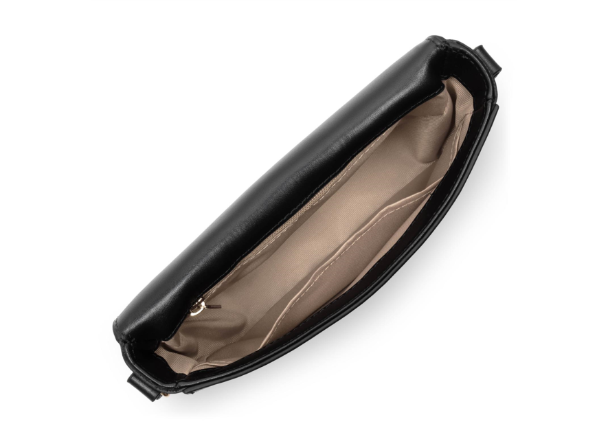 Lancaster 531-001 - CUIR DE VACHETTE - NOI lancaster paris médaille trotteur rabat Sacs à mains