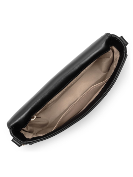 Lancaster 531-001 - CUIR DE VACHETTE - NOI lancaster paris médaille trotteur rabat Sacs à mains