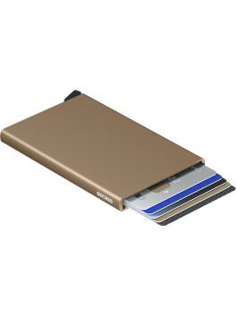 Secrid C - ALUMINIUM - SAND porte carte secrid cardprotector