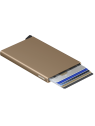 Secrid C - ALUMINIUM - SAND porte carte secrid cardprotector porte-cartes