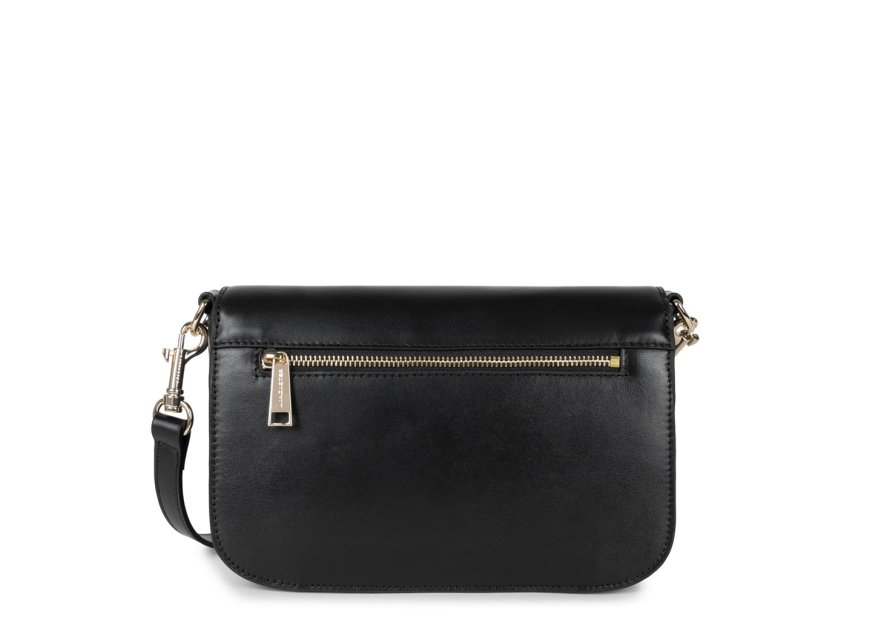 Lancaster 531-003 - CUIR DE VACHETTE - NOI paris médaille trotteur rabat l Sacs à mains