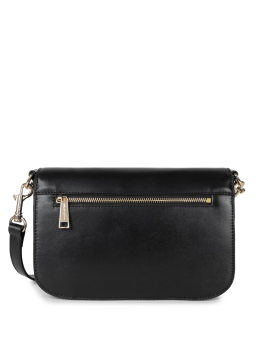 Lancaster 531-003 - CUIR DE VACHETTE - NOI paris médaille trotteur rabat l Sacs à mains