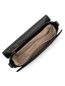 Lancaster 531-003 - CUIR DE VACHETTE - NOI paris médaille trotteur rabat l Sacs à mains