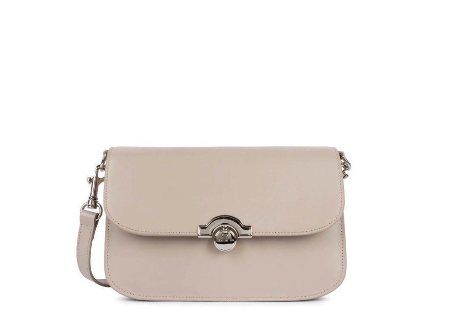 Lancaster 531-003 - CUIR DE VACHETTE - MAS paris médaille trotteur rabat l Sacs à mains