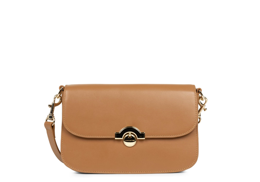 Lancaster 531-003 - CUIR DE VACHETTE - CAM paris médaille trotteur rabat l Sacs à mains