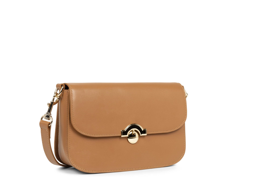 Lancaster 531-003 - CUIR DE VACHETTE - CAM paris médaille trotteur rabat l Sacs à mains