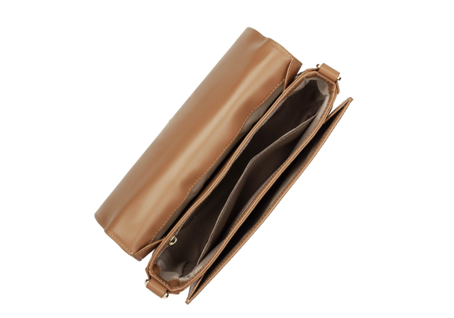 Lancaster 531-003 - CUIR DE VACHETTE - CAM paris médaille trotteur rabat l Sacs à mains