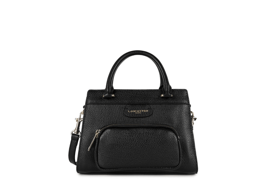 Lancaster 529-75 - CUIR DE VACHETTE - NOIR lancaster dune shopping shopping