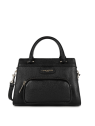 Lancaster 529-75 - CUIR DE VACHETTE - NOIR lancaster dune shopping sac-a-main-shopping-toile-ou-cuir