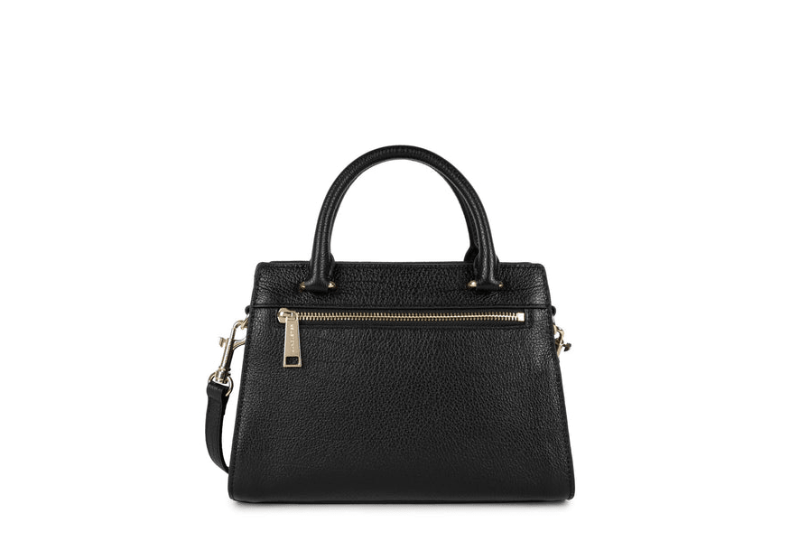 Lancaster 529-75 - CUIR DE VACHETTE - NOIR lancaster dune shopping shopping