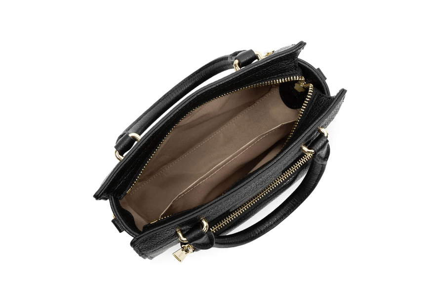 Lancaster 529-75 - CUIR DE VACHETTE - NOIR lancaster dune shopping shopping