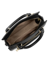 Lancaster 529-75 - CUIR DE VACHETTE - NOIR lancaster dune shopping sac-a-main-shopping-toile-ou-cuir