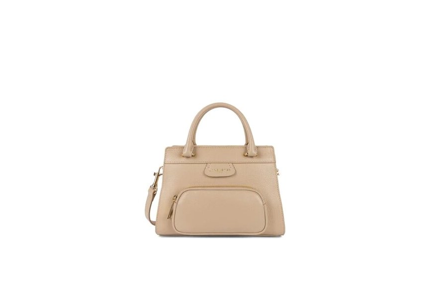 Lancaster 529-75 - CUIR DE VACHETTE - BEIG lancaster dune shopping shopping