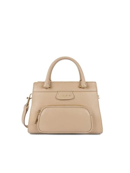 Lancaster 529-75 - CUIR DE VACHETTE - BEIG lancaster dune shopping shopping