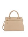 Lancaster 529-75 - CUIR DE VACHETTE - BEIG lancaster dune shopping sac-a-main-shopping-toile-ou-cuir