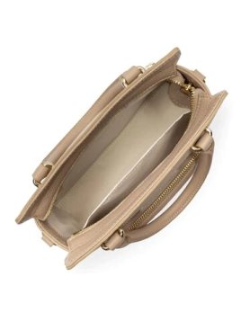 Lancaster 529-75 - CUIR DE VACHETTE - BEIG lancaster dune shopping shopping