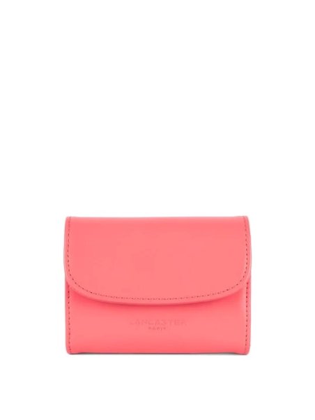 Lancaster 131-021 - CUIR DE VACHETTE - ROS lancaster paris pm porte monnaie pmpb femme