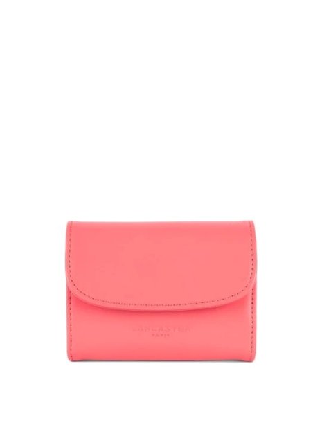 Lancaster 131-021 - CUIR DE VACHETTE - ROS lancaster paris pm porte monnaie pmpb-femme