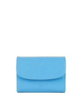 Lancaster 131-021 - CUIR DE VACHETTE - BLE lancaster paris pm porte monnaie pmpb femme